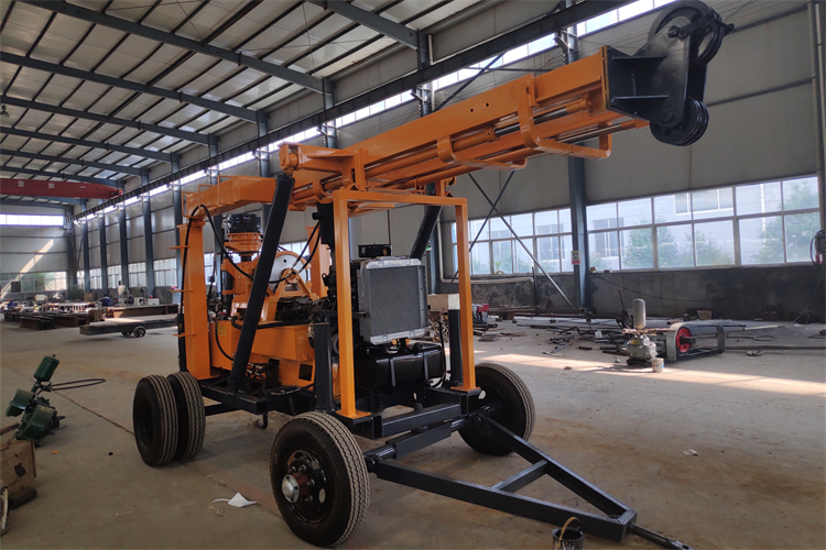 地质勘探钻机有哪些种类?