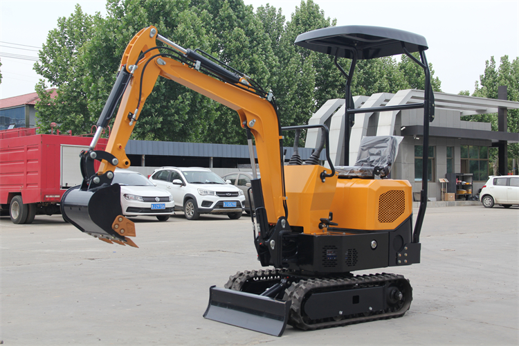 小型挖掘机适用于哪些环境?