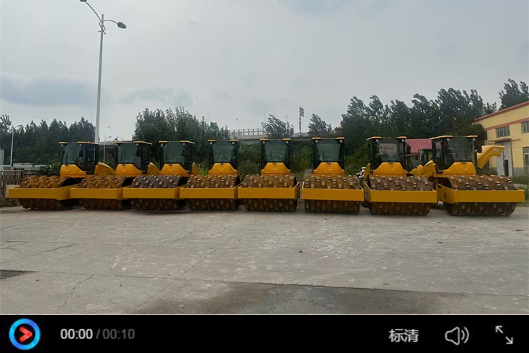 8吨压路机