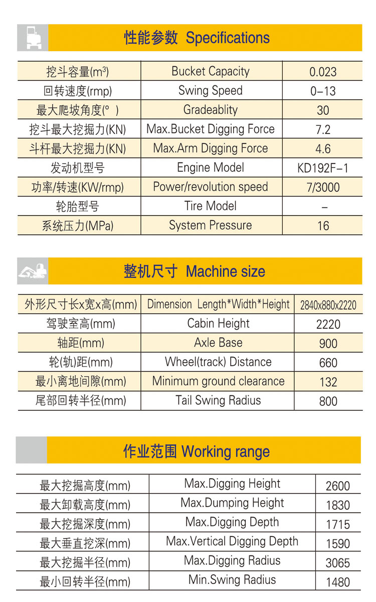 10挖机资料